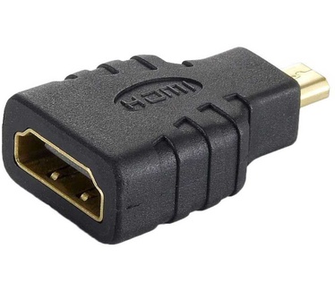 Techly Adapter HDMI F to Micro HDMI Type D M IADAP HDMI-MD Zwart