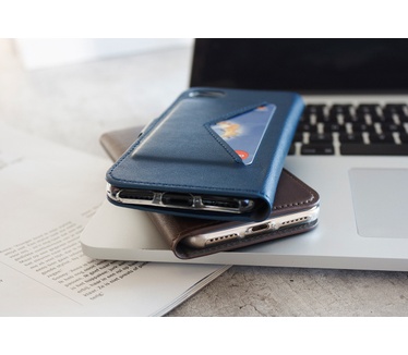 Mobiparts Classic Wallet Case Apple iPhone 7, iPhone 8 Black
