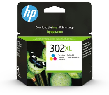 HP 302XL Tri-color Ink Cartridge