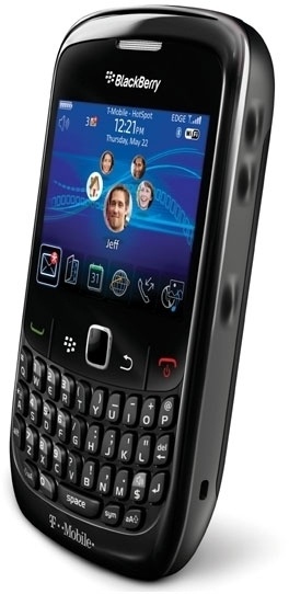 BlackBerry Curve 8520 Zwart