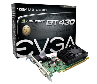 EVGA GeForce GT430 1GB