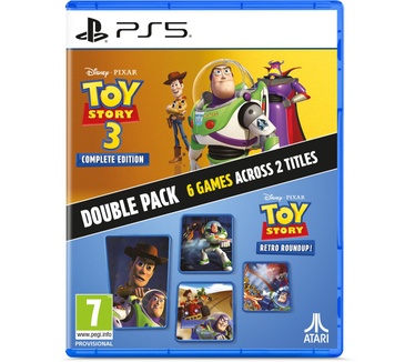 Toy Story: Retro Roundup & Toy Story 3 Complete Edition Double Pack