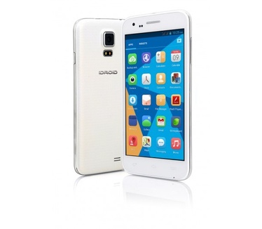 iDroid Tango A5 5" Wit Dual-sim Zwart