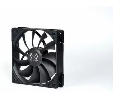 Scythe Kaze Flex 120 Black, 120mm