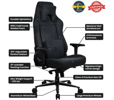 Arozzi VERNAZZA-XL-SPSF-PBK