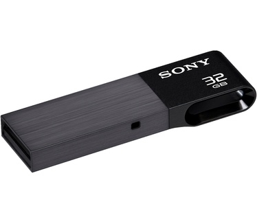 Sony Micro Vault Compact Metal 32GB Grafiet