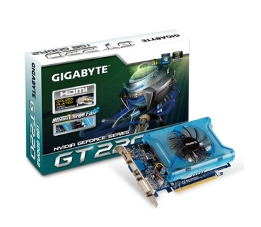 Gigabyte GV-N220D2-1GI