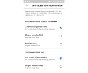 YouTube videokwaliteit