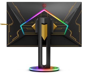 AOC AGON AG275QXL Goud, Zwart