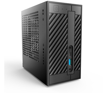 ASRock Barebone Deskmini 110/COM zwart