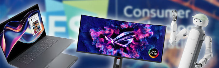 Panther Lakes, Ryzens en veel laptops