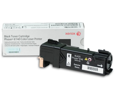 Xerox Phaser 6140, standaard tonercartridge, zwart (2.600 pagina's)