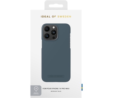 iDeal of Sweden Seamless (iPhone 14 Pro Max) Blauw