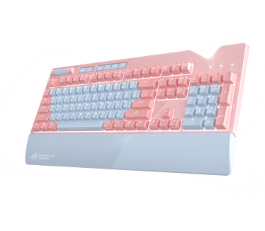 Asus ROG Strix Flare pink Limited Edition