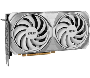 MSI GeForce RTX 4070 SUPER 12G VENTUS 2X WHITE OC