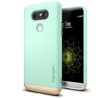 Spigen Style Armor LG G5 Case - Mint