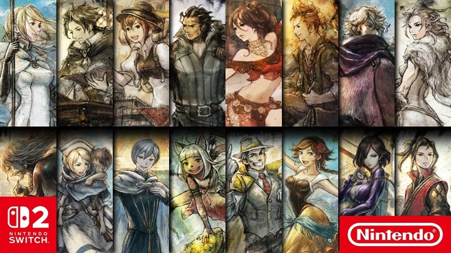 Octopath Traveller voor de Switch 2