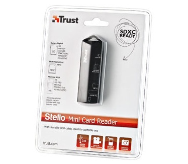 Trust Stello Mini Card Reader