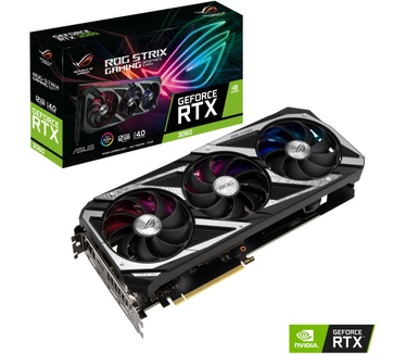 ASUS ROG Strix GeForce RTX 3060 V2 12GB met LHR