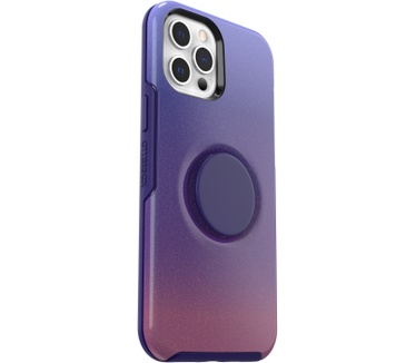 Otterbox Otter+Pop Symmetry Series voor Apple iPhone 12 Pro Max, Violet Dusk
