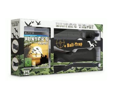 Hunter's Trophy + Rifle, PlayStation 3
