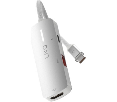 Linq 4K HDMI Adapter with PD and USB-A