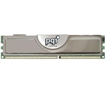 512MB PC3200 DDR, CL2.5 (PQI, PQI3200-512SBH)