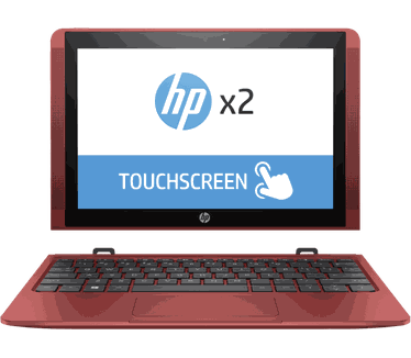 HP 10 x2 X2 10-P002ND Rood