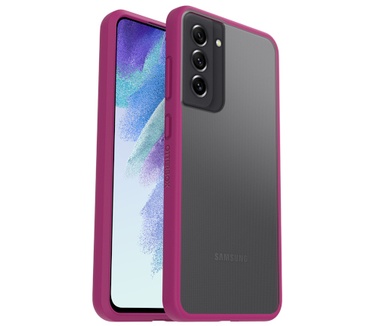 Otterbox React Series voor Samsung Galaxy S21 FE 5G, Party Pink