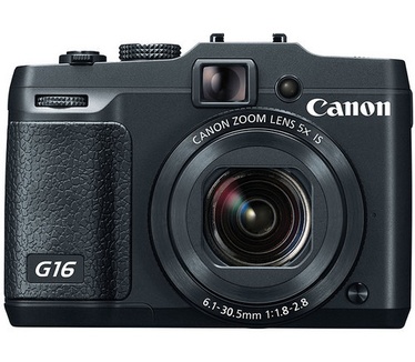 Canon PowerShot G16 Zwart