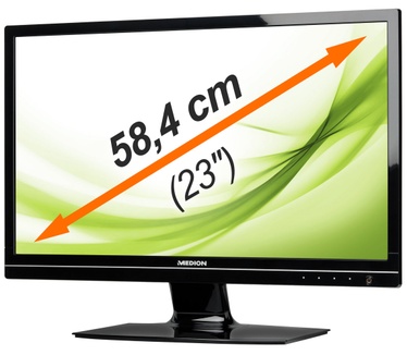 Medion Akoya X55900 23" Led Monitor Zwart