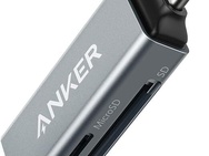 Anker 2-in-1 USB-C geheugenkaartlezer