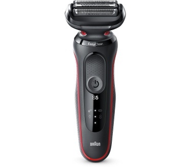 Braun Series 5 50-R1000s Elektrisch Scheerapparaat, Rood