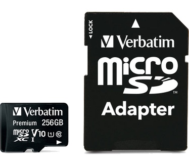 Verbatim 256GB microSDHC/SDXC