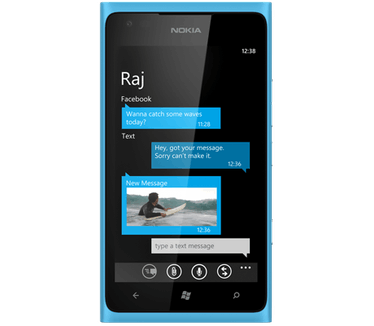 Nokia Lumia 900 Blauw
