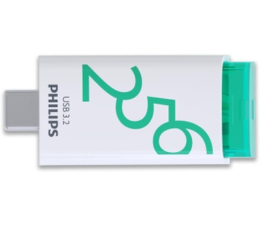 Philips Click 256GB Groen