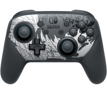Nintendo Switch Pro Controller Monster Hunter Rise Sunbreak Edition