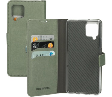 Mobiparts Classic Wallet Case Samsung Galaxy A42 (2020) Stone Green