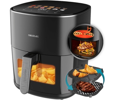 Cecotec Cecofry&Grill Duoheat 6500