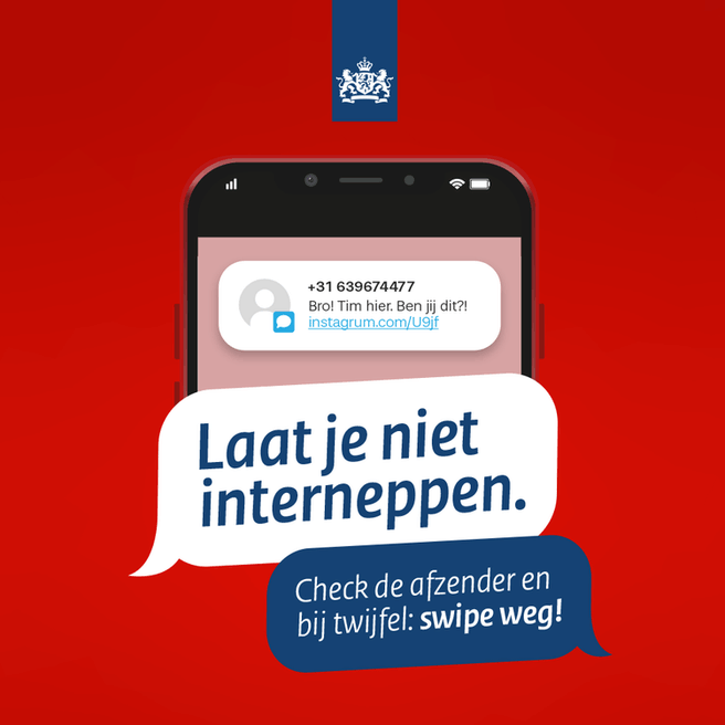 Laat je niet interneppen