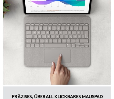 Logitech Combo Touch for iPad Pro 12.9-inch (5th generation)
