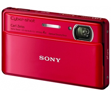 Sony Cyber-shot DSC-TX100V Rood
