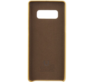 Usams Joe Series Hard Case voor Samsung Galaxy Note 8 - Bruin  Bruin