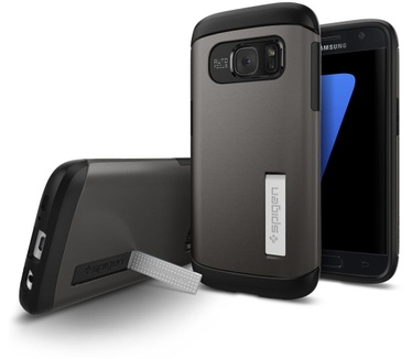 Spigen Slim Armor Samsung Galaxy S7 Case - Gunmetal