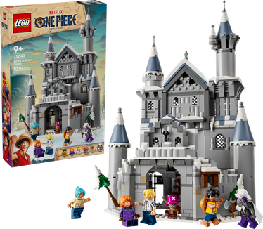 LEGO One Piece Slag bij kasteel Drum