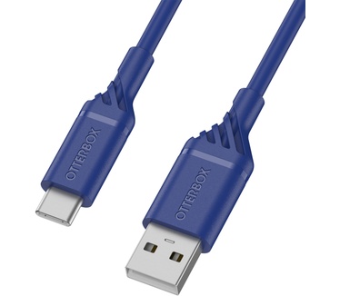 Otterbox Cable USB A-C 1M, Cobalt Blue