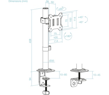 TooQ DB1130TN-B