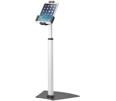 Newstar TABLET-S200SILVER tablet vloersteun voor 7.9"-10.5" iPad tablets