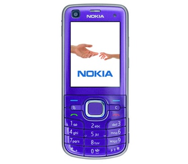 Nokia 6220 classic Zwart