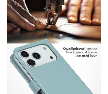 Selencia Echt Lederen Bookcase